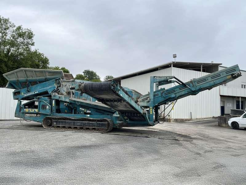 Powerscreen Warrior 1800 - Crible: photos 1 Powerscreen Warrior 1800 - Crible: photos 1