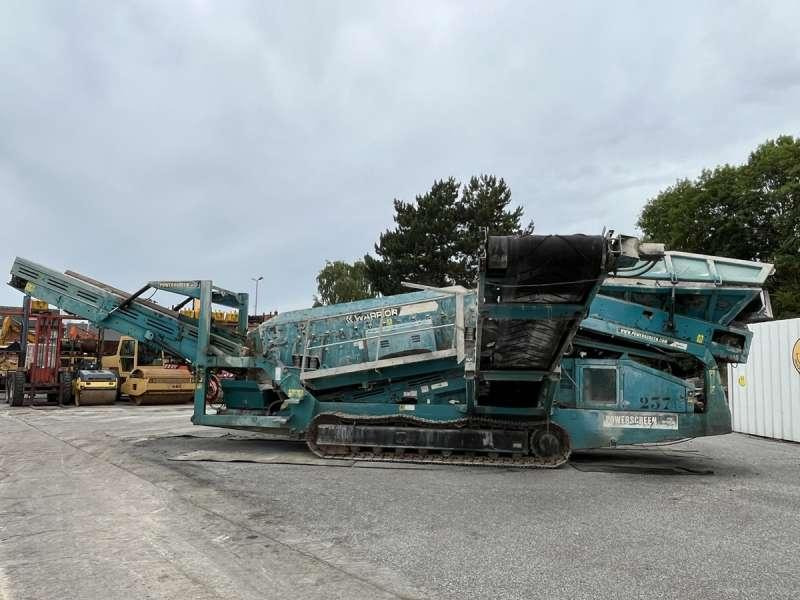 Powerscreen Warrior 1800 - Crible: photos 4 Powerscreen Warrior 1800 - Crible: photos 4