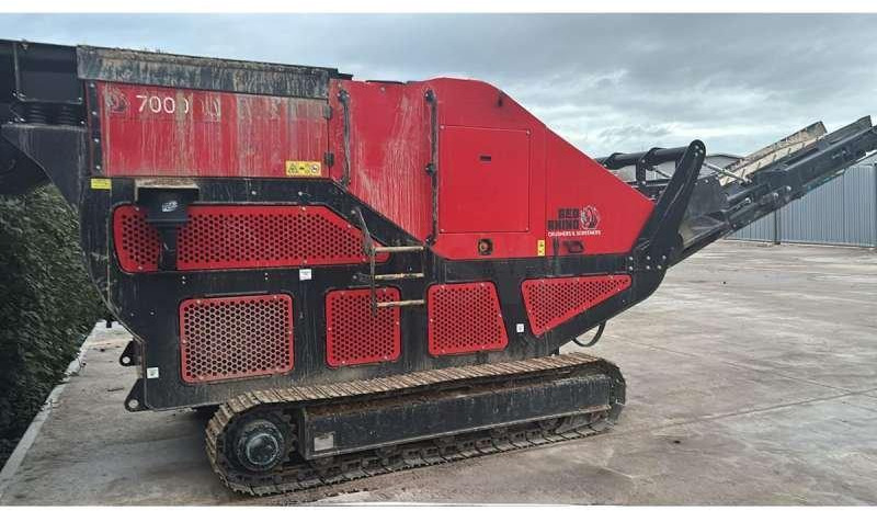 Red Rhino 7000 A MACHOIRE - Concasseur: photos 3 Red Rhino 7000 A MACHOIRE - Concasseur: photos 3