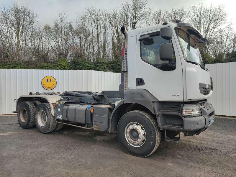 Renault Camion Ampliroll KERAX 410 DXI 6X4 - Camion ampliroll: photos 1 Renault Camion Ampliroll KERAX 410 DXI 6X4 - Camion ampliroll: photos 1