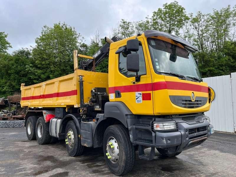 Camion benne Renault GRUE KERAX: photos 8
