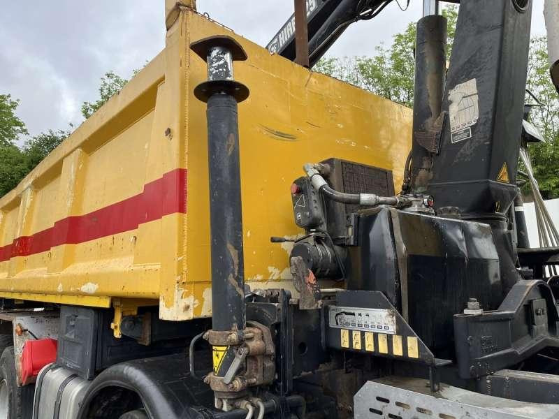 Camion benne Renault GRUE KERAX: photos 31