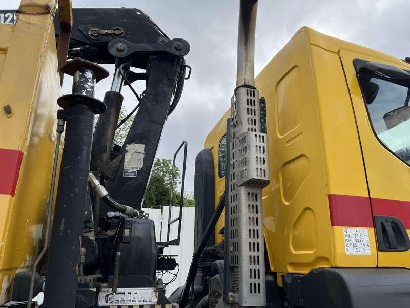 Camion benne Renault GRUE KERAX: photos 30
