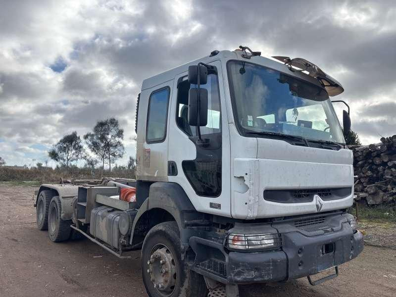 Renault KERAX 420DCI 6X4 - Camion ampliroll: photos 3 Renault KERAX 420DCI 6X4 - Camion ampliroll: photos 3