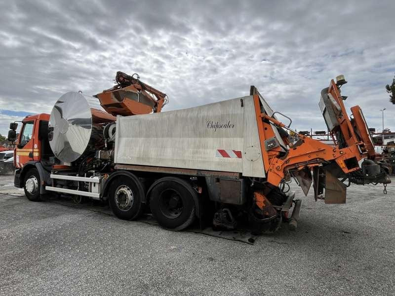 Renault P.A.T.A PREMIUM 370-26 - Travaux routiers: photos 2 Renault P.A.T.A PREMIUM 370-26 - Travaux routiers: photos 2