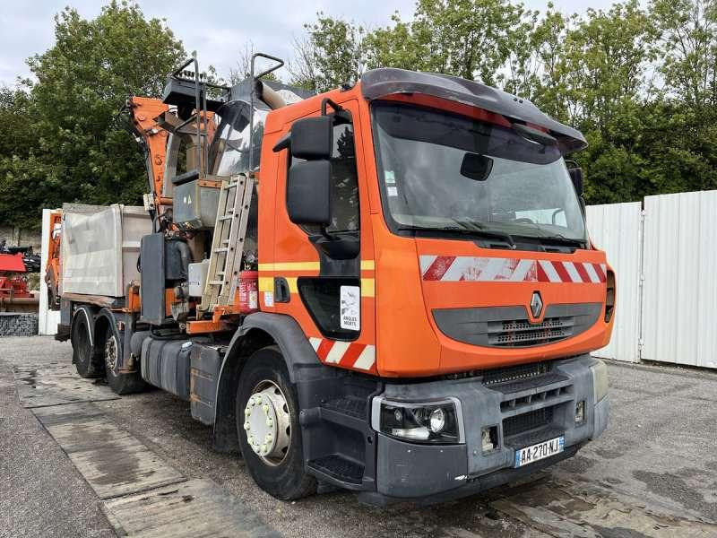 Renault P.A.T.A PREMIUM 370-26 - Travaux routiers: photos 5 Renault P.A.T.A PREMIUM 370-26 - Travaux routiers: photos 5