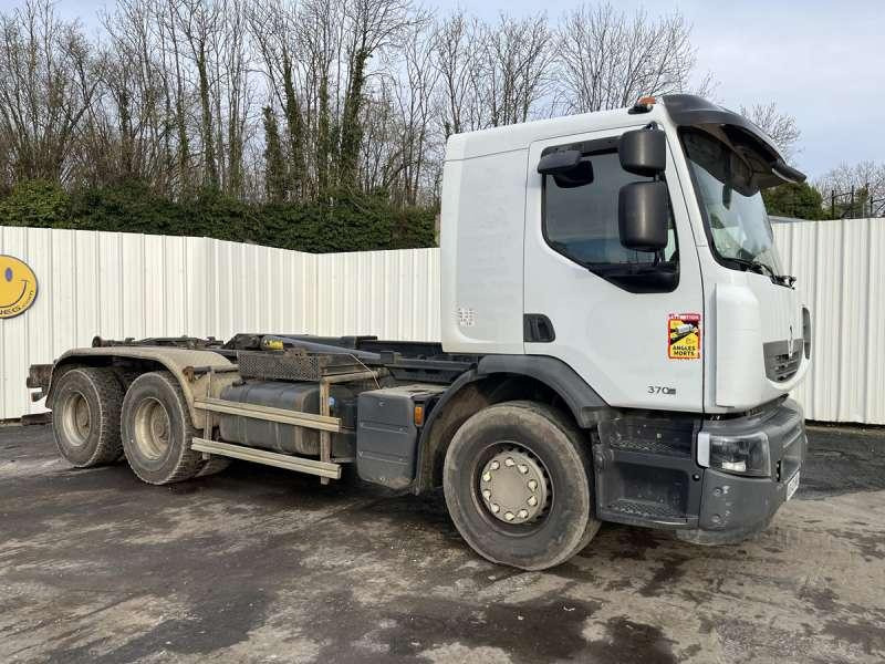 Renault PREMIUM LANDER 370DXI - Camion ampliroll: photos 1 Renault PREMIUM LANDER 370DXI - Camion ampliroll: photos 1