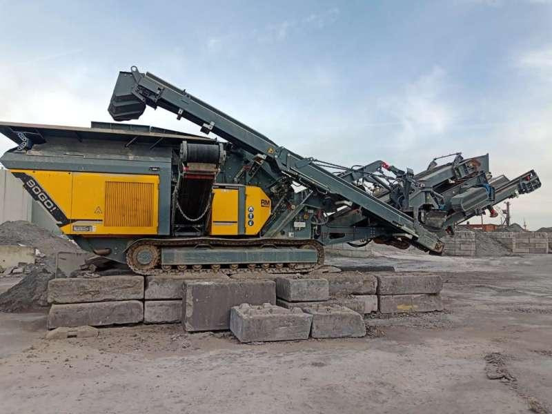 Rubble Master RM 90GO! - Concasseur: photos 2 Rubble Master RM 90GO! - Concasseur: photos 2