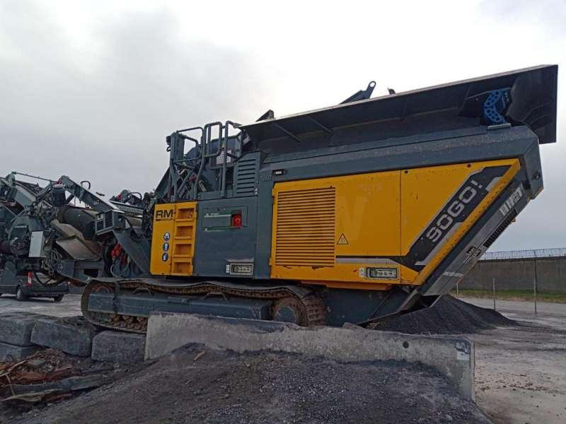 Rubble Master RM 90GO! - Concasseur: photos 4 Rubble Master RM 90GO! - Concasseur: photos 4