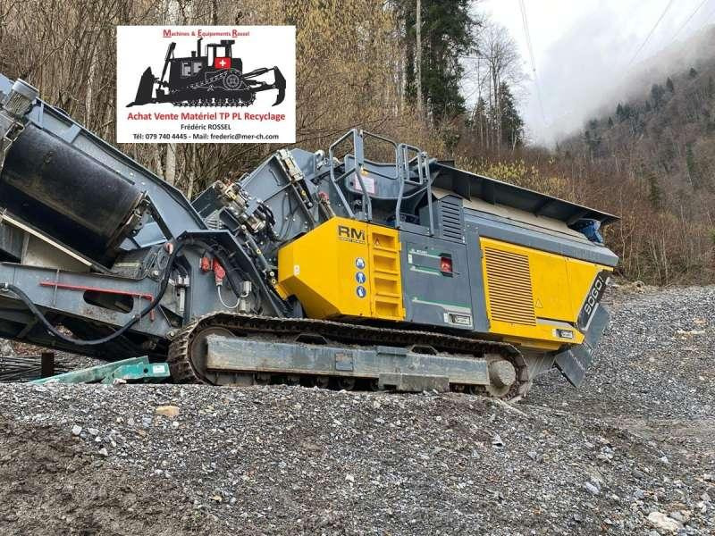 Rubble Master RM90GO! - Concasseur: photos 1 Rubble Master RM90GO! - Concasseur: photos 1