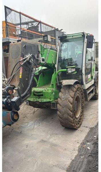 Chariot télescopique Sennebogen 355E: photos 8