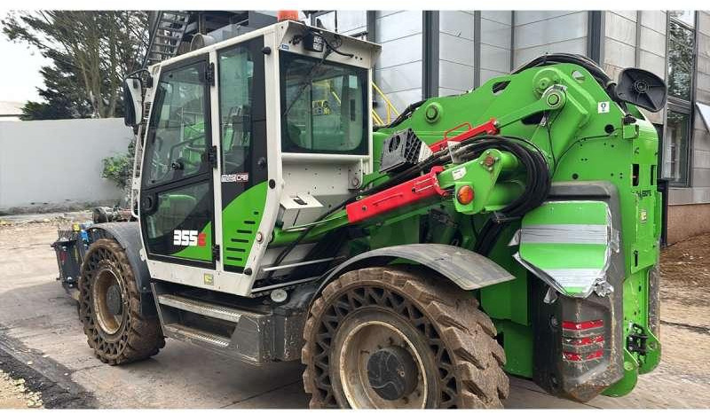 Sennebogen 355E - Chariot télescopique: photos 1 Sennebogen 355E - Chariot télescopique: photos 1