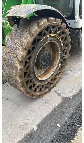 Chariot télescopique Sennebogen 355E: photos 10