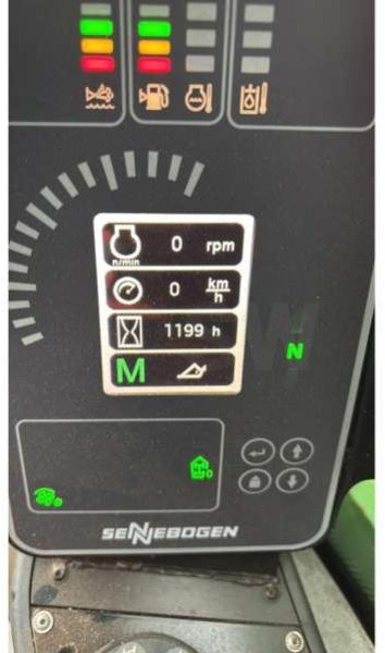 Chariot télescopique Sennebogen 355E: photos 7