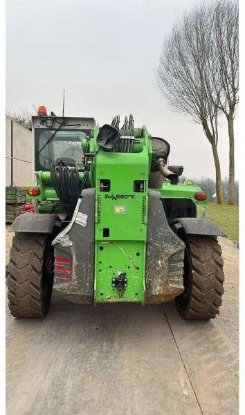 Chariot télescopique Sennebogen 355E: photos 6