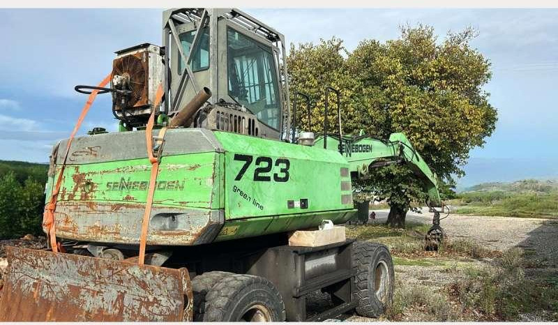 Sennebogen 723 - Pelle de manutention: photos 3 Sennebogen 723 - Pelle de manutention: photos 3