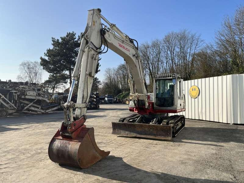 Takeuchi TB1140 - Pelle sur chenille: photos 2 Takeuchi TB1140 - Pelle sur chenille: photos 2