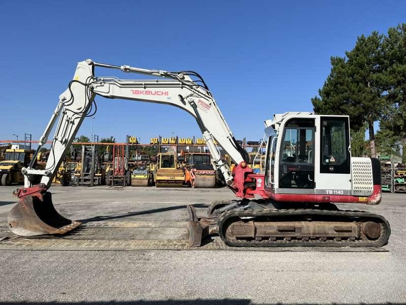 Takeuchi TB1140 - Pelle sur chenille: photos 4 Takeuchi TB1140 - Pelle sur chenille: photos 4