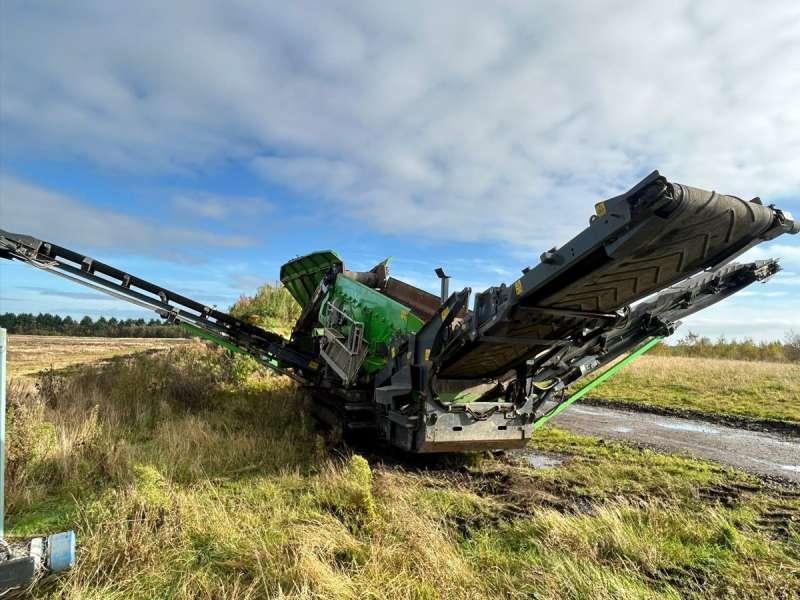 Terex EVOQUIP COLT 1000 - Crible: photos 5 Terex EVOQUIP COLT 1000 - Crible: photos 5