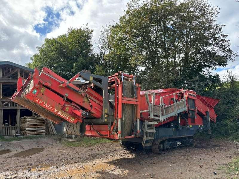 Terex FINLAY 883+ - Crible: photos 1 Terex FINLAY 883+ - Crible: photos 1