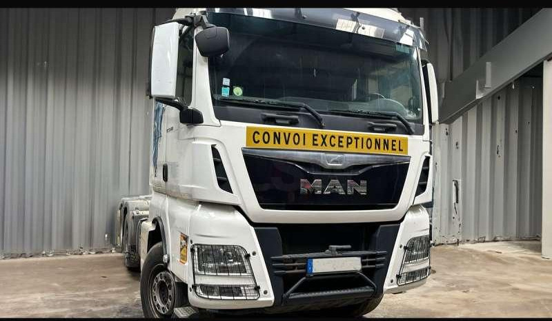 MAN TGX 33.480 - Tracteur routier: photos 5 MAN TGX 33.480 - Tracteur routier: photos 5