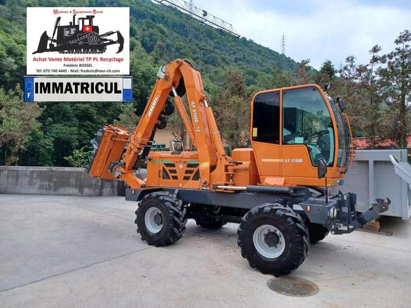 ENERGREEN ILF S1500-12 - Véhicule de voirie/ Spécial: photos 1 ENERGREEN ILF S1500-12 - Véhicule de voirie/ Spécial: photos 1