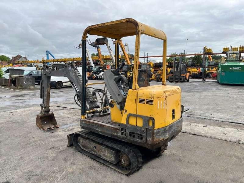 Volvo EB12 - Mini pelle: photos 5 Volvo EB12 - Mini pelle: photos 5