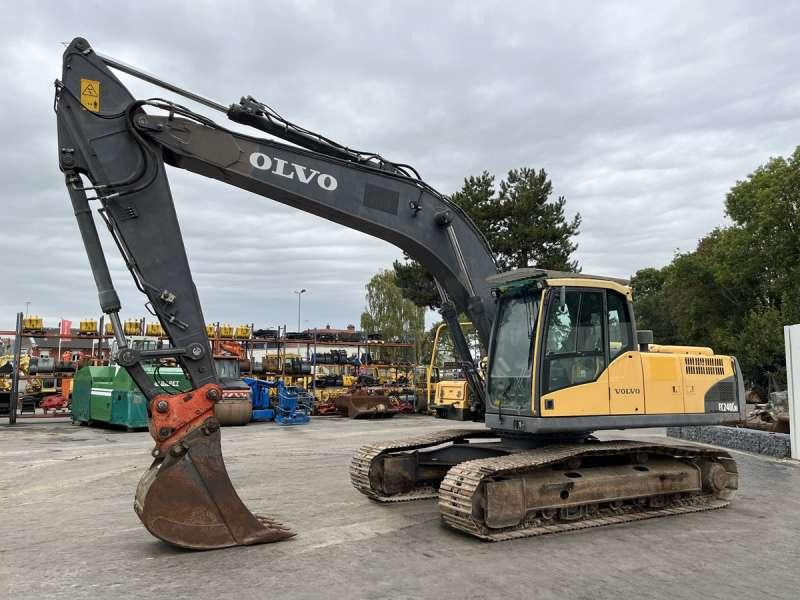 Volvo EC240CNL - Pelle sur chenille: photos 3 Volvo EC240CNL - Pelle sur chenille: photos 3