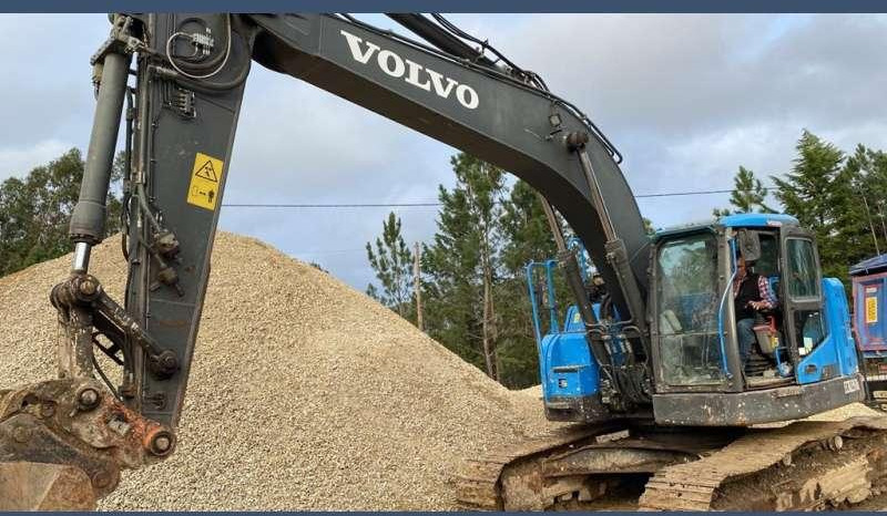 Volvo ECR235DL - Pelle sur chenille: photos 3 Volvo ECR235DL - Pelle sur chenille: photos 3
