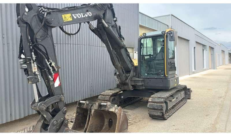 Volvo ECR88D - Pelle sur chenille: photos 3 Volvo ECR88D - Pelle sur chenille: photos 3