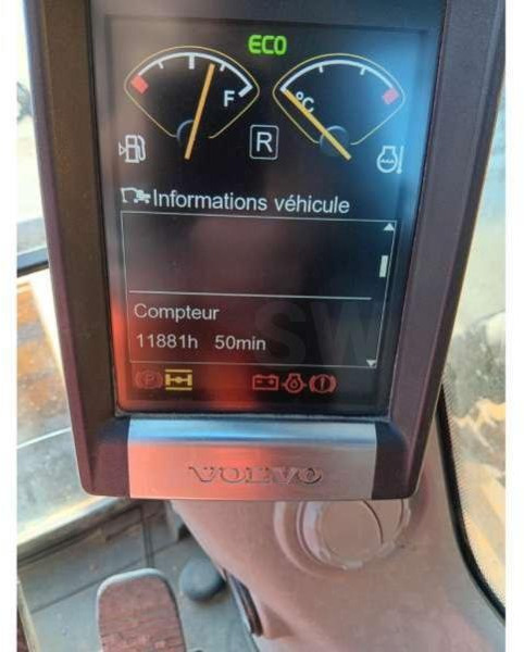 Pelle sur pneus Volvo EW140D: photos 12