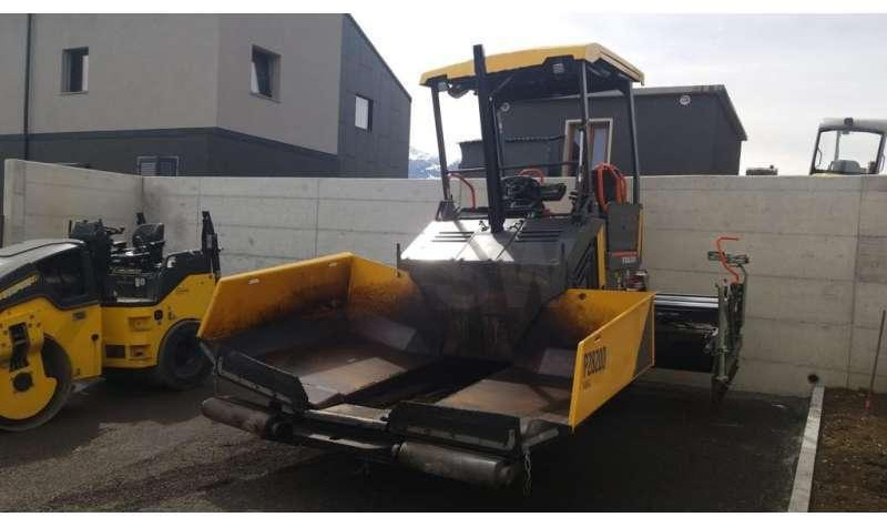 Volvo P2820D MACHINE SUISSE - Finisseur: photos 3 Volvo P2820D MACHINE SUISSE - Finisseur: photos 3