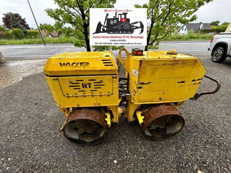 Wacker RT820CC - Compacteur à pieds de mouton/ Monocylindre: photos 1 Wacker RT820CC - Compacteur à pieds de mouton/ Monocylindre: photos 1