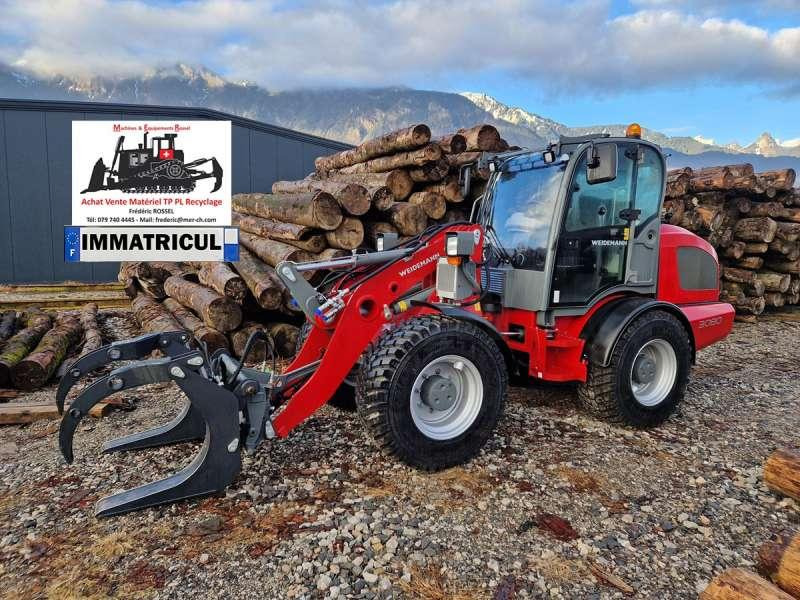 Weidemann 3080 - Valet de ferme: photos 1 Weidemann 3080 - Valet de ferme: photos 1