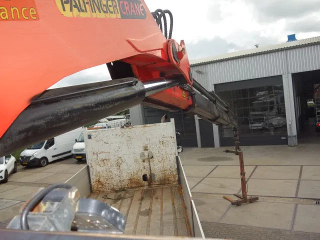 Camion plateau, Camion grue DAF CF 360 6X4 MANUAL GEAR STEELSPRINGS 18,5 TON PALFINKER: photos 17