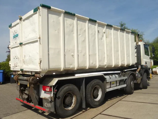 DAF CF 410 8X4 NCH CONTAINER SYSTEEM 32 TON 90 graden silo containers,25 CUB CONTAINER - Camion - système de câble: photos 3 DAF CF 410 8X4 NCH CONTAINER SYSTEEM 32 TON 90 graden silo containers,25 CUB CONTAINER - Camion - système de câble: photos 3