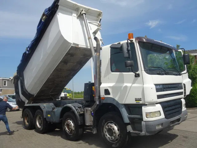 DAF CF 85-480 EURO3 8x4 TIPPER 20m3 - Camion benne: photos 1 DAF CF 85-480 EURO3 8x4 TIPPER 20m3 - Camion benne: photos 1