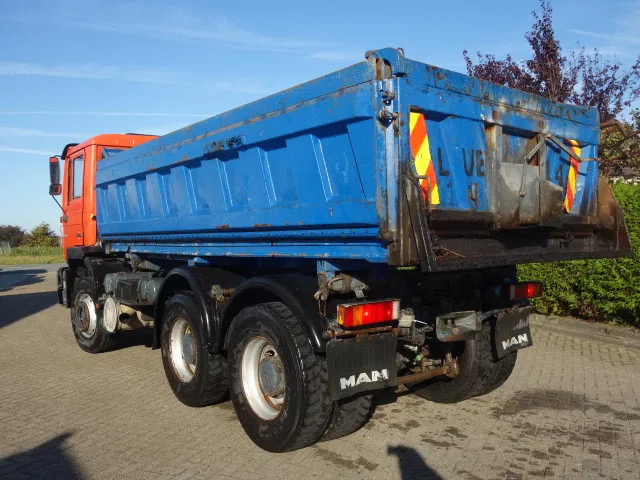 MAN 27.422 MEILLER 6X4 KIPPER - Camion benne: photos 3 MAN 27.422 MEILLER 6X4 KIPPER - Camion benne: photos 3