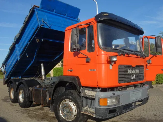 MAN 27.422 MEILLER 6X4 KIPPER - Camion benne: photos 2 MAN 27.422 MEILLER 6X4 KIPPER - Camion benne: photos 2