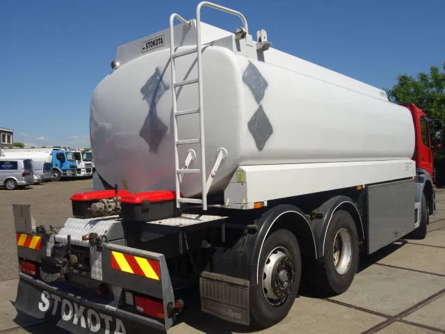 Mercedes-Benz ATEGO 2533 6X2 ,18000 LITER TANK - Camion citerne: photos 3 Mercedes-Benz ATEGO 2533 6X2 ,18000 LITER TANK - Camion citerne: photos 3