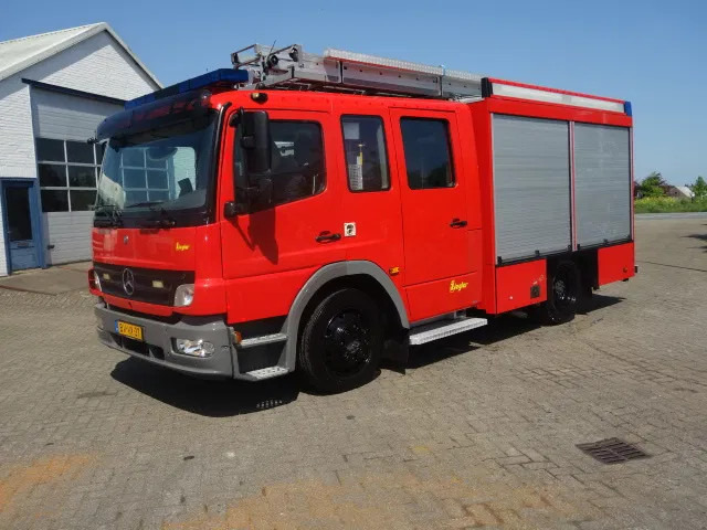 Mercedes-Benz Atego 1326 ziegler pump - Camion de pompier: photos 3 Mercedes-Benz Atego 1326 ziegler pump - Camion de pompier: photos 3