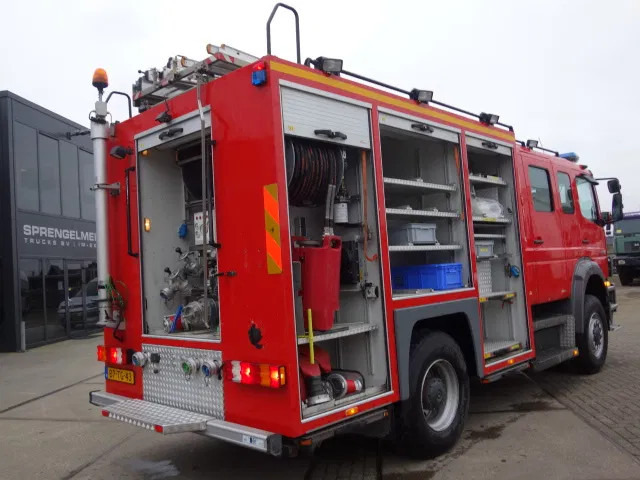 Mercedes-Benz Atego 1828 4X4 GODIVA PUMP - Camion de pompier: photos 2 Mercedes-Benz Atego 1828 4X4 GODIVA PUMP - Camion de pompier: photos 2