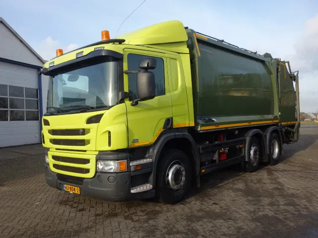 Scania P250 GEESINK GPM III CONTAINER SYSTEEM ,WELVAARD WEEGSYSTEEM EURO 6 - Benne à ordures ménagères: photos 1 Scania P250 GEESINK GPM III CONTAINER SYSTEEM ,WELVAARD WEEGSYSTEEM EURO 6 - Benne à ordures ménagères: photos 1