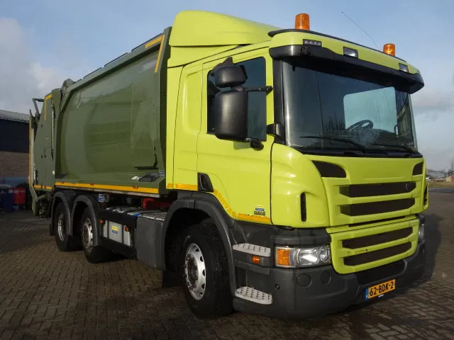 Scania P250 GEESINK GPM III CONTAINER SYSTEEM ,WELVAARD WEEGSYSTEEM EURO 6 - Benne à ordures ménagères: photos 2 Scania P250 GEESINK GPM III CONTAINER SYSTEEM ,WELVAARD WEEGSYSTEEM EURO 6 - Benne à ordures ménagères: photos 2