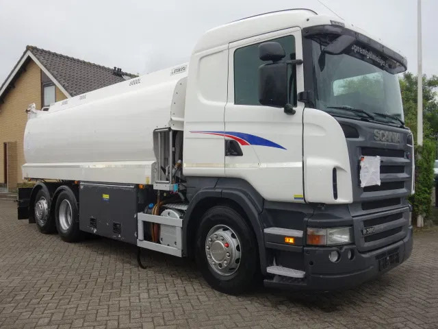 Scania R380 6X2 19200 LITER TANK,MANUAL GEARBOX - Camion citerne: photos 1 Scania R380 6X2 19200 LITER TANK,MANUAL GEARBOX - Camion citerne: photos 1