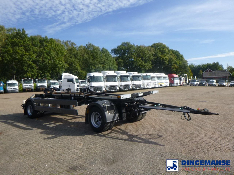 AJK Hydrolift Hook lift drawbar trailer - Remorque ampliroll/ Multibenne: photos 2 AJK Hydrolift Hook lift drawbar trailer - Remorque ampliroll/ Multibenne: photos 2