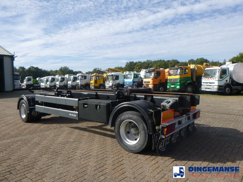 AJK Hydrolift Hook lift drawbar trailer - Remorque ampliroll/ Multibenne: photos 4 AJK Hydrolift Hook lift drawbar trailer - Remorque ampliroll/ Multibenne: photos 4