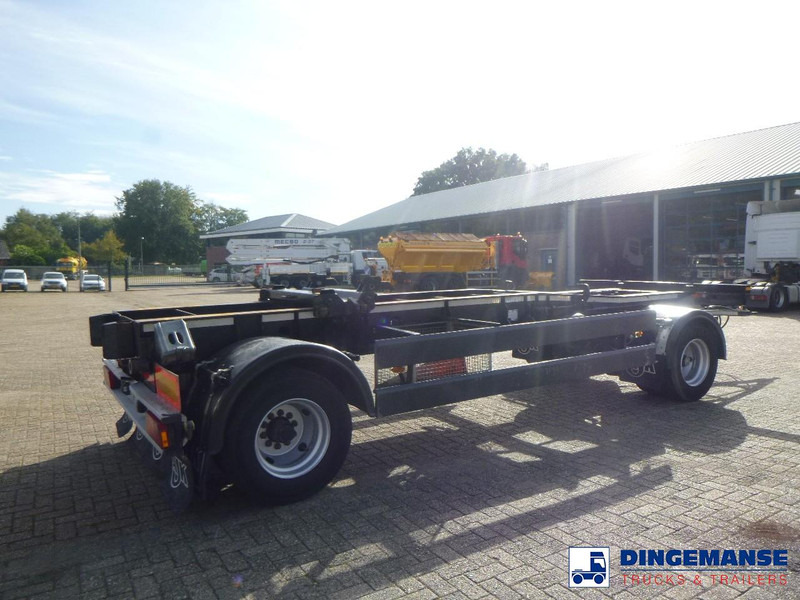 AJK Hydrolift Hook lift drawbar trailer - Remorque ampliroll/ Multibenne: photos 3 AJK Hydrolift Hook lift drawbar trailer - Remorque ampliroll/ Multibenne: photos 3