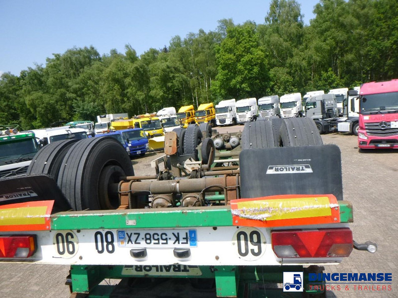 ASCA Stack 4 x container trailer + dolly 20-30-40-45 ft - Semi-remorque porte-conteneur/ Caisse mobile: photos 5 ASCA Stack 4 x container trailer + dolly 20-30-40-45 ft - Semi-remorque porte-conteneur/ Caisse mobile: photos 5