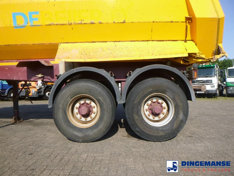 ATM Tipper trailer steel 28 m3 - Semi-remorque benne: photos 5 ATM Tipper trailer steel 28 m3 - Semi-remorque benne: photos 5